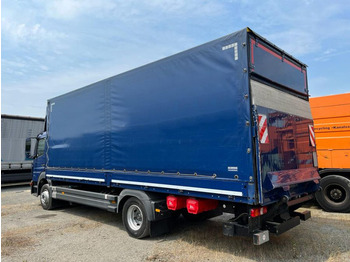 Curtainsider truck MERCEDES-BENZ Atego 1224 L  Pritsche LBW LBW 1.5to: picture 4