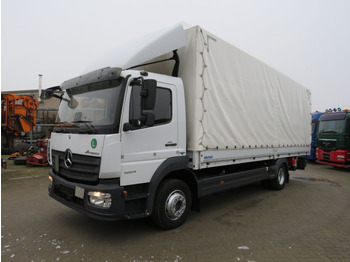 Curtainsider truck MERCEDES-BENZ Atego 1224