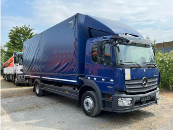 Curtainsider truck MERCEDES-BENZ Atego 1224 L  Pritsche LBW LBW 1.5to: picture 3