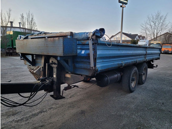 Tipper trailer MÜLLER MITTELTAL