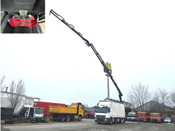 Crane truck MERCEDES-BENZ Actros 2541