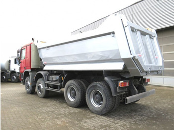 Tipper Mercedes-Benz Actros 4141 8x6 4 Achs Muldenkipper Kupplung, 1.: picture 3
