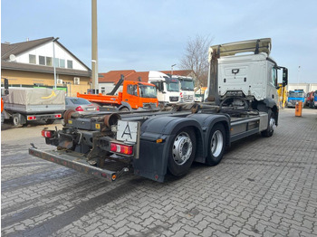 Hook lift truck Mercedes-Benz Actros neu 2543 L 6x2 Abrollkipper Meiller Funk: picture 4