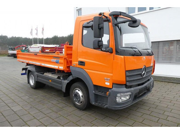 Tipper van Mercedes-Benz Atego 818 K 2-Achs Kipper Schalter: picture 2
