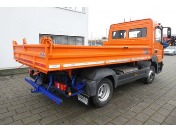 Tipper van Mercedes-Benz Atego 818 K 2-Achs Kipper Schalter: picture 5