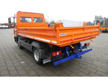 Tipper van Mercedes-Benz Atego 818 K 2-Achs Kipper Schalter: picture 4