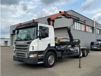 Hook lift truck SCANIA P 360