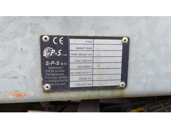 Ground support equipment SPS BW01/BW03 Baggage cart: picture 2 Ground support equipment SPS BW01/BW03 Baggage cart: picture 2