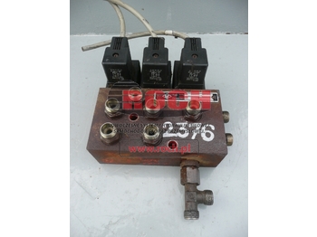Hydraulic valve O&K