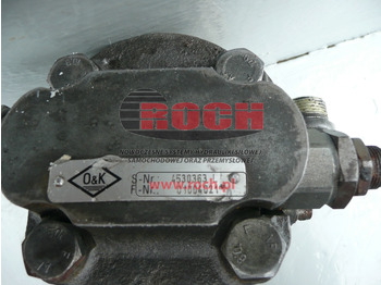Hydraulic motor O&K 4530363L: picture 2