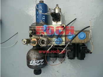 Hydraulic valve O&K