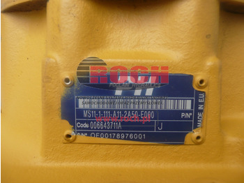 Hydraulic motor POCLAIN