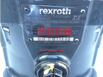 Hydraulic motor REXROTH A6VM080EP100P000B/65MWVON4Z81BV-S 1000389460: picture 2