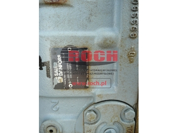 Hydraulic pump SAUER DANFOSS 90R100CB1AB60P4S1 E00GBA14142 0P010 9621834: picture 2