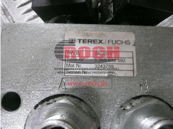 Hydraulic valve TEREX 5368632592 3243759 - 1 SEKCYJNY + CEWKA: picture 2