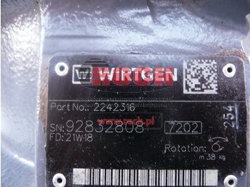 Hydraulic motor WIRTGEN 2242316: picture 2