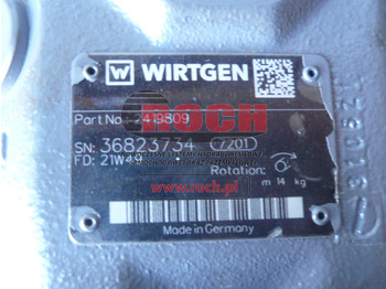 Hydraulic pump WIRTGEN 2419809: picture 2