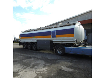 Tank semi-trailer