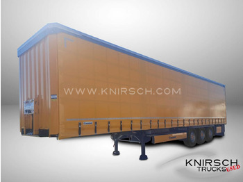 Curtainsider semi-trailer KRONE SDP