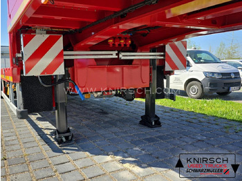 Low loader semi-trailer SCHWARZMUELLER Tieflader ausziehbar gelenkt: picture 3