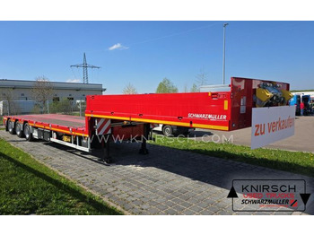 Low loader semi-trailer SCHWARZMÜLLER