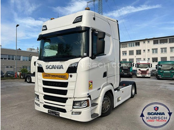 Tractor unit SCANIA S 500