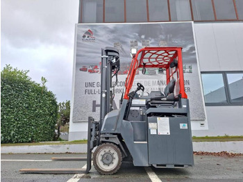 4-way reach truck Amlift AGILIFT 4000E: picture 3