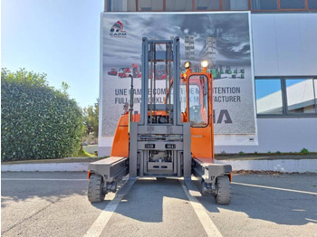 4-way reach truck Hubtex DQ45D: picture 2