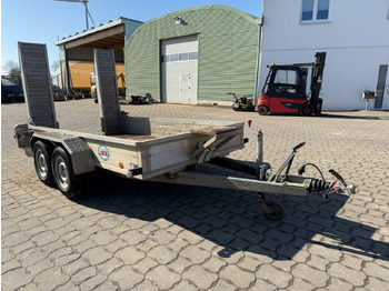 Low loader trailer