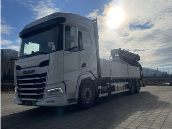 New Dropside/ Flatbed truck, Crane truck DAF XF 480 FAN Kranwagen / Vorlauf 2026 !: picture 2 New Dropside/ Flatbed truck, Crane truck DAF XF 480 FAN Kranwagen / Vorlauf 2026 !: picture 2