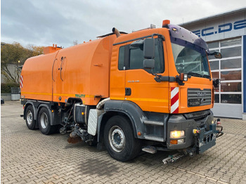 Cab chassis truck MAN TGA 26.430