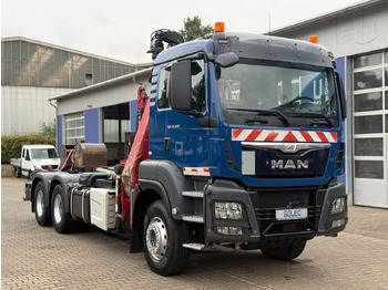Crane truck MAN TGS