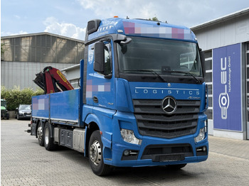 Dropside/ Flatbed truck MERCEDES-BENZ Actros 2545