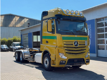 Hook lift truck MERCEDES-BENZ Actros