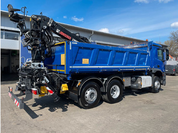 Tipper, Crane truck Mercedes-Benz AROCS 2536 6x2*4 Kipper Kran HIAB: picture 3