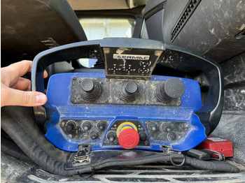 Mercedes-Benz AROCS 5051 10x6 Euro 6 Betonpumpe SERMAC 6RZ56 on lease Mercedes-Benz AROCS 5051 10x6 Euro 6 Betonpumpe SERMAC 6RZ56: picture 5