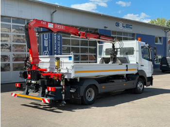 Tipper van Mercedes-Benz ATEGO 818 4x2 Euro 6 Kipper Kran FASSI F65B.0.22: picture 5