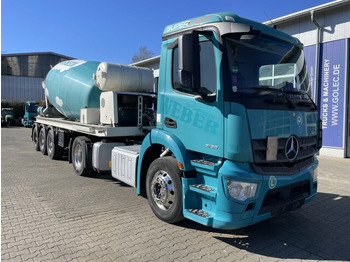 Mercedes-Benz Antos 2136 4x2 SZM Retarder Kipphyd. *Betonaufl. on lease Mercedes-Benz Antos 2136 4x2 SZM Retarder Kipphyd. *Betonaufl.: picture 1