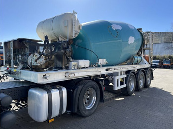 Mercedes-Benz Antos 2136 4x2 SZM Retarder Kipphyd. *Betonaufl. on lease Mercedes-Benz Antos 2136 4x2 SZM Retarder Kipphyd. *Betonaufl.: picture 4
