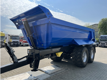 Tipper semi-trailer REISCH