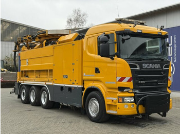 Vacuum truck SCANIA R