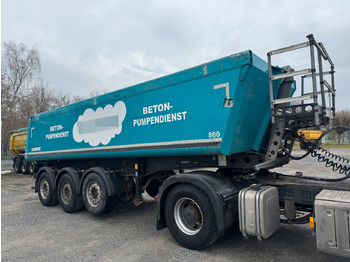 Tipper semi-trailer SCHMITZ SKI