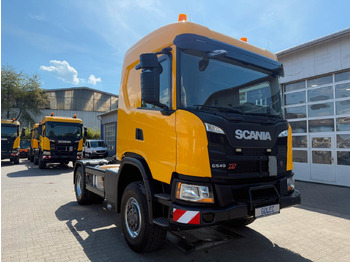 Tractor unit SCANIA G 450