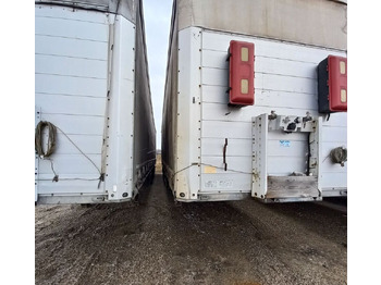 Curtainsider semi-trailer SCHMITZ SCS