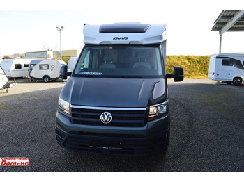 Semi-integrated motorhome KNAUS VAN TI PLUS 650 MEG