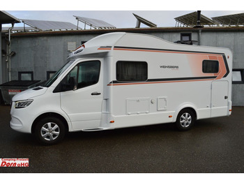 Semi-integrated motorhome Weinsberg CaraCompact Suite 640 MEG EDITION [PEPPER] Warml: picture 4