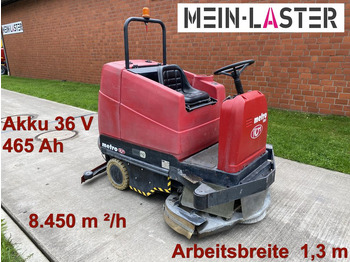 Scrubber dryer