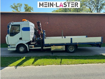 Crane truck Renault Midlum 220 HMF 683 K4 15m-400 Kg Funk Seilwinde: picture 5