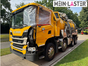 Vacuum truck Scania G 450 8x4 Kaiser Twister Komfort V2A Funk: picture 2