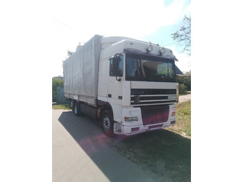 Curtainsider truck DAF XF 95 430